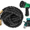 Premium-100-Expandable-Hose-Best-Expanding-Garden-Hose-on-the-Market-Solid-Brass-Fittings-Double-Latex-Core-Heavy-Duty-Fabric-34-Includes-FREE-Sprayer-Nozzle-and-2-Way-Splitter-0
