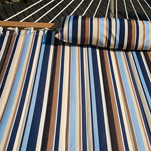 Prime-Garden-Quilted-Double-Fabric-Hammock-Hardwood-Spreader-Bars-with-Pillow-Outdoor-Polyester-0-1