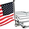 Pro-Pad-Air-Wing-Luggage-Rack-Flag-Mount-Kit-Fits-12-Round-Vertical-Bar-0-0