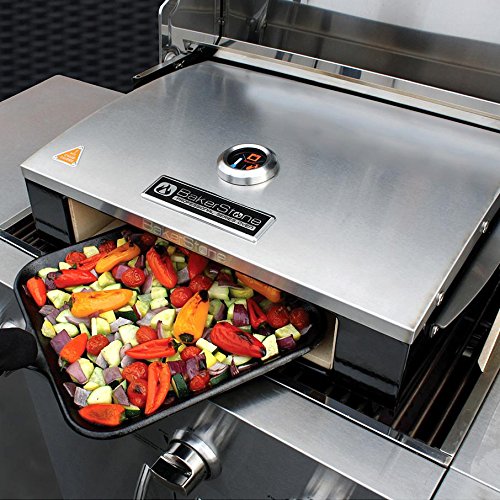 Professional-Series-Stainless-and-Enamel-Steel-Pizza-Oven-Box-with-3-Heat-Options-0-1