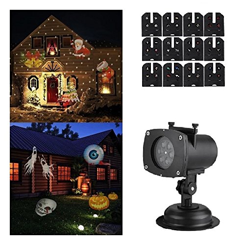 Projector-Lights-12-Pattern-Gobos-Garden-Lamp-Lighting-Waterproof-Sparkling-Landscape-Projection-Light-for-Decoration-Lighting-on-Christmas-Halloween-Holiday-Party-0