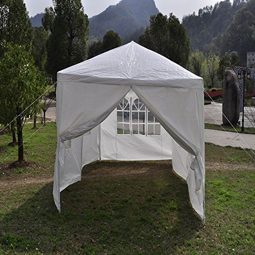 Qisan-Canopy-tent-carport-10-X-20-feet-Domain-Carport-with-sidewalls-white-0-1