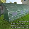 Quictent-2-Doors-Heavy-Duty-20x10x6-Portable-Greenhouse-Large-Walk-in-Green-Garden-Hot-House-8-vents-2-doors-Perfect-Flow-through-Ventilation-0