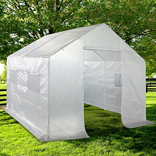 Quictent-Portable-Greenhouse-Large-Green-Garden-Hot-House-Grow-Tent-More-Size-0