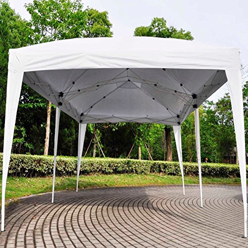 RHH-3-x-6M-Wedding-Party-Tent-Folding-Gazebo-Beach-Canopy-WCarry-Bag-White-0