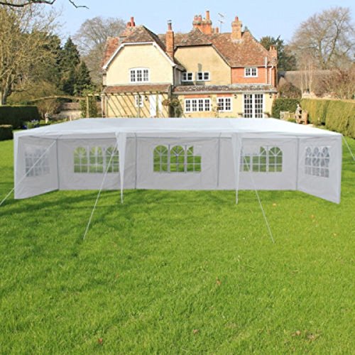 RHH-3-x-9m-Outdoor-Canopy-Party-Wedding-Tent-Heavy-Duty-Gazebo-Pavilion-White-0-0