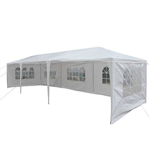 RHH-3-x-9m-Outdoor-Canopy-Party-Wedding-Tent-Heavy-Duty-Gazebo-Pavilion-White-0