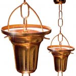 Rain-Chain-Pure-Copper-by-Golden-Canary-6-Foot-Long-Ready-to-Install-in-Gutter-Decorative-Downspout-Replacement-for-Collecting-Water-in-a-Barrel-0-2