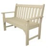 Recycled-Plastic-Vineyard-48-Bench-by-Polywood-Frame-Color-Sand-0