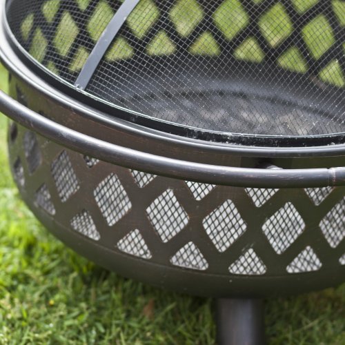 Red-Ember-Bronze-Crossweave-Firebowl-Fire-Pit-with-FREE-Grill-Grate-and-Cover-LR32-CGG-0-0