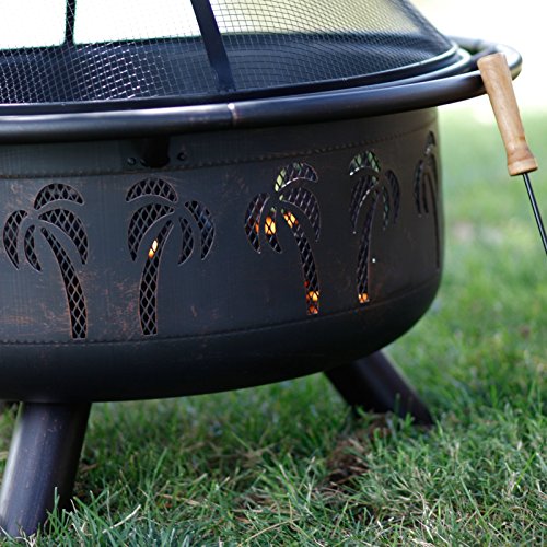 Red-Ember-Oasis-Fire-Pit-with-Grill-Grate-and-FREE-Cover-0-1