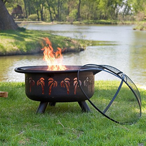 Red-Ember-Oasis-Fire-Pit-with-Grill-Grate-and-FREE-Cover-0