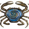 Regal-Art-Gift-Bronze-Crab-Wall-Decor-20-Inch-0