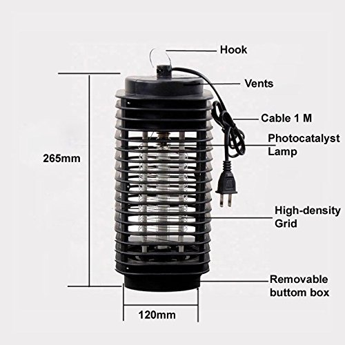 Remiel-SH505-Electronic-Mosquito-Lamp-110V-Rortable-Hook-Indoor-Bug-Insect-Zappers-Blue-Light-0-0