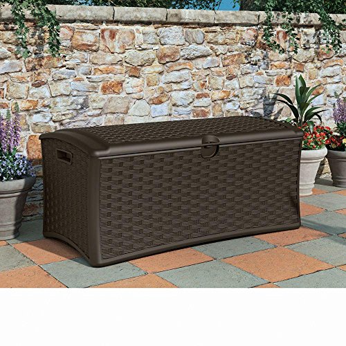 Resin-Wicker-Deck-Box-72-Gal-Constructed-with-Weather-resistant-Polypropylene-Plastic-Resin-in-Wicker-Finish-0-0