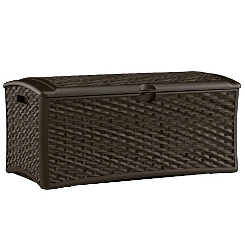 Resin-Wicker-Deck-Box-72-Gal-Constructed-with-Weather-resistant-Polypropylene-Plastic-Resin-in-Wicker-Finish-0