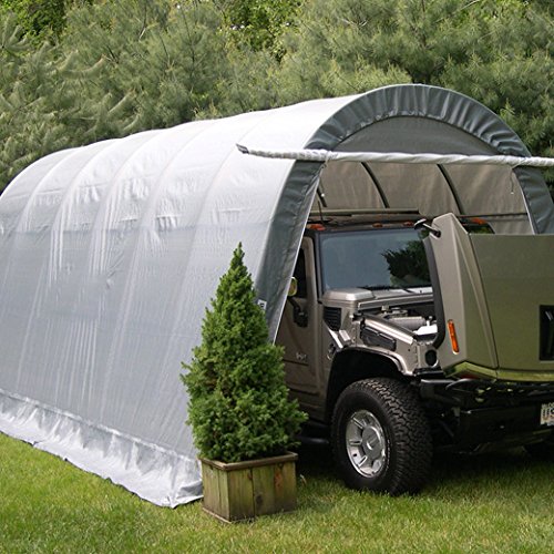 Rhino-Shelter-Instant-Garage-Round-Style-14x24x10-Grey-BMC-MDM-84101-0