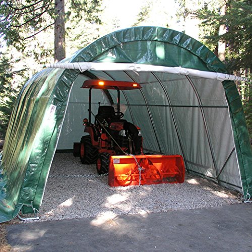 Rhino-Shelter-Instant-Garage-Round-Style-14x24x10-Tan-BMC-MDM-84006-0
