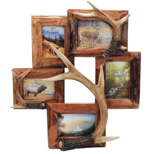 Rivers-Edge-Products-5-Picture-AntlerWood-Frame-0