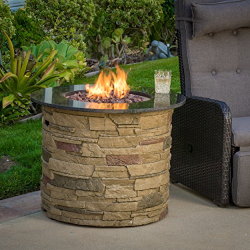 Rogers-Outdoor-Round-Liquid-Propane-Fire-Pit-with-Lava-Rocks-0