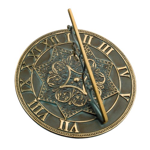 Rome-RM2311-Brass-Gothic-Sundial-0