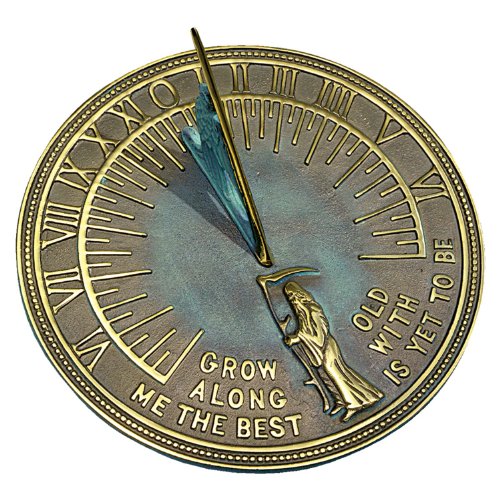 Rome-RM2345-Brass-Father-Time-Sundial-with-Verdigris-Highlights-0