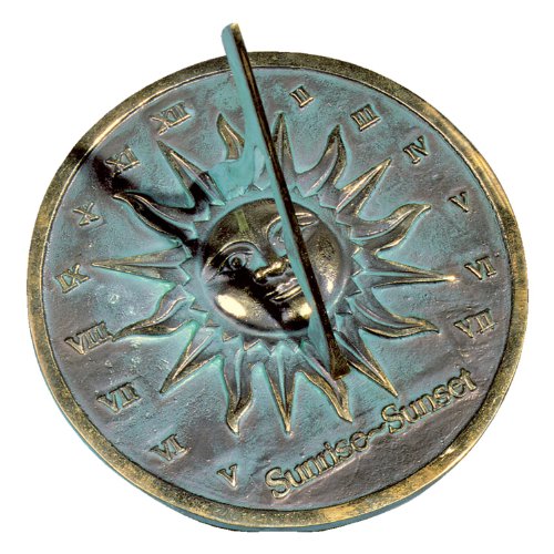 Rome-RM2370-Brass-SunriseSunset-Sundial-0
