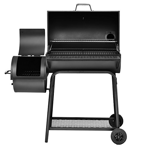 RoyalGourmet-Charcoal-Grill-Offset-Smoker-0-0
