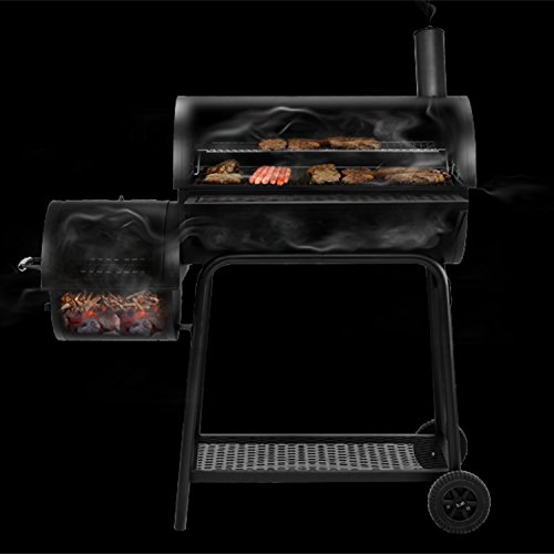 RoyalGourmet-Charcoal-Grill-Offset-Smoker-0-1
