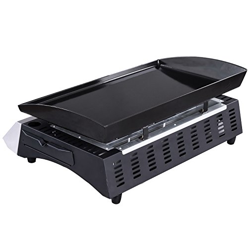 RoyalGourmet-PD1300-Portable-3-Burner-Propane-Gas-Grill-Griddle-0-1