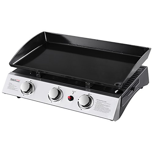 RoyalGourmet-PD1300-Portable-3-Burner-Propane-Gas-Grill-Griddle-0