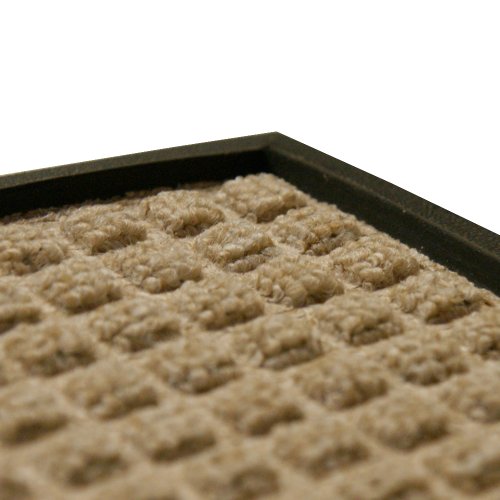 Rubber-Cal-Nottingham-Carpet-Floor-Mats-4x6ft-Tan-Brown-Gray-Charcoal-or-Blue-Carpet-Mats-0-0