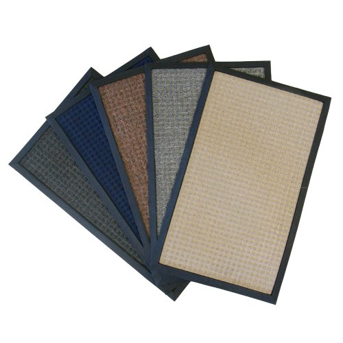 Rubber-Cal-Nottingham-Carpet-Floor-Mats-4x6ft-Tan-Brown-Gray-Charcoal-or-Blue-Carpet-Mats-0