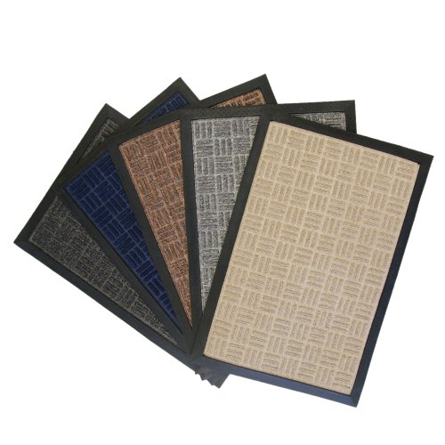 Rubber-Cal-Wellington-Commercial-Carpet-Mats-4ft-x-6ft-Indoor-Door-Mat-Tan-Brown-Gray-Charcoal-Blue-0