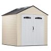 Rubbermaid-7×7-Feet-Roughneck-X-Large-325-Cubic-Feet-Outdoor-Storage-Shed-0