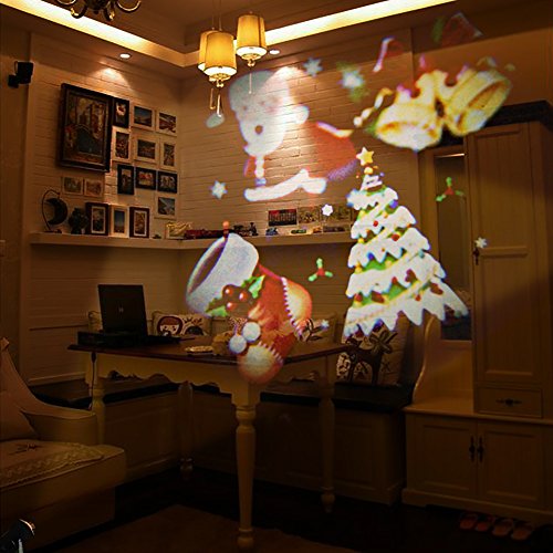 SENQIAO-Projector-Light-12-Pattern-LED-Landscape-Light-Waterproof-Garden-Lamp-Projection-Lighting-for-Halloween-Christmas-Holiday-Party-Garden-Decoration-0-0
