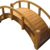 SamsGazebos-Miniature-Japanese-Treated-Wood-Garden-Bridge-29-Inch-Brown-0-0