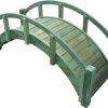 SamsGazebos-Miniature-Japanese-Treated-Wood-Garden-Bridge-29-Inch-Brown-0-1