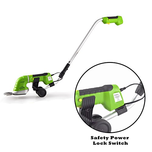 SereneLife-Cordless-Pole-Grass-Cutter-Shears-Electric-Hedge-Shrubber-Trimmer-Rechargeable-Battery-PSLGR18-0-0