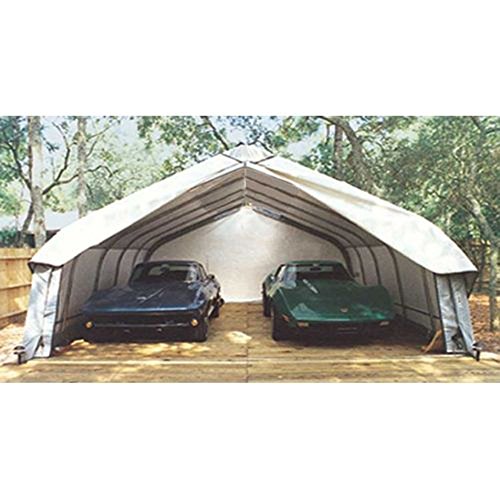 ShelterLogic-20-x-22-ft-Double-Vehicle-Canopy-Carport-0