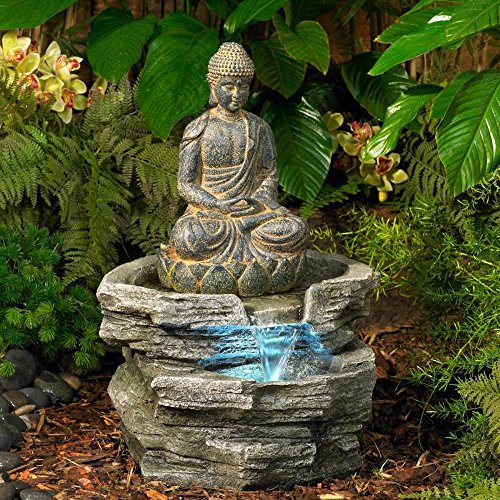 Sitting-Buddha-LED-Water-Fountain-0-0