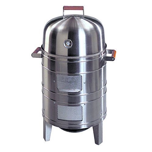 Southern-Country-Smokers-Meco-5025-Stainless-Steel-Charcoal-Water-Smoker-0