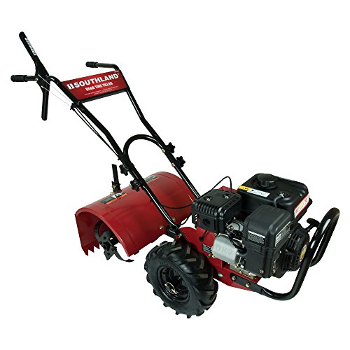 Southland-SRTT196E-Rear-Tine-Tiller-with-196cc-4-Cycle-96-foot-pound-OHV-Engine-0-0