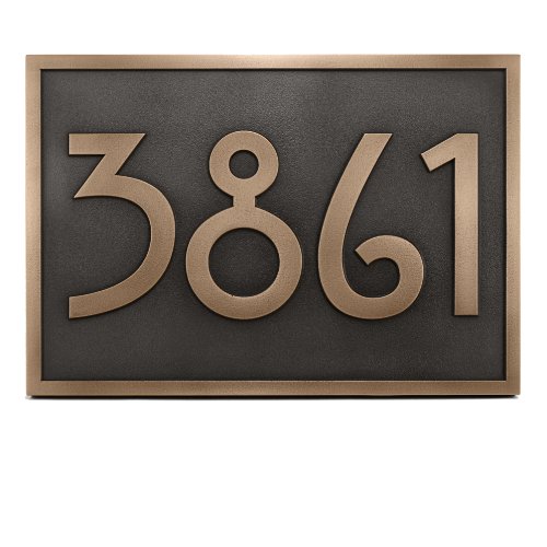 Stickley-Address-Plaque-125×875-Raised-Bronze-Coated-0-0