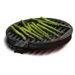 Stok-SIS1030-Grills-Cast-Iron-SmokerSteamer-Insert-for-Grilling-0-1