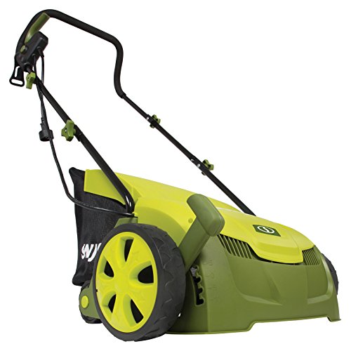 Sun-Joe-13-in-12-amp-Electric-Scarifier-and-Lawn-Dethatcher-with-Collection-Bag-0-1