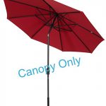 Sunbrella-Canopy-Replacement-for-9ft-8-Ribs-Patio-Umbrella-Jockey-Red-Canopy-Only-0-0