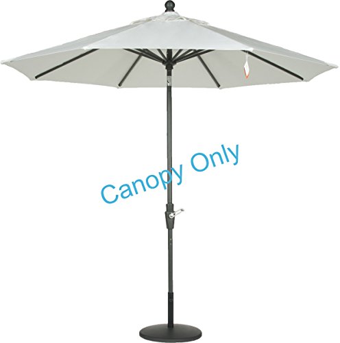 Sunbrella-Canopy-Replacement-for-9ft-8-Ribs-Patio-Umbrella-Natural-Canopy-Only-0