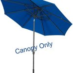 Sunbrella-Canopy-Replacement-for-9ft-8-Ribs-Patio-Umbrella-Pacific-Blue-Canopy-Only-0-0