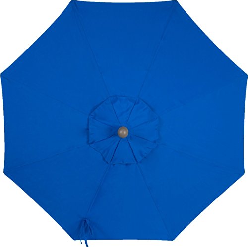 Sunbrella-Canopy-Replacement-for-9ft-8-Ribs-Patio-Umbrella-Pacific-Blue-Canopy-Only-0-1